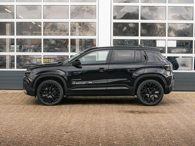 Jeep Avenger 1.2 e-Hybrid Summit | Infotainment Pack | Schuif/Kanteldak | Leder&Winter Pack | 19" Brute velgen