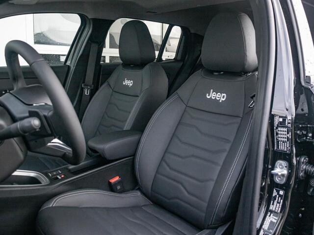 Jeep Avenger 1.2 e-Hybrid Summit | Infotainment Pack | Schuif/Kanteldak | Leder&Winter Pack | 19" Brute velgen