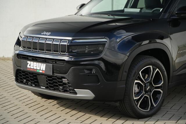 Jeep Avenger Summit 54kWh | Infotainment | Winter | Camera | Carplay | 18"