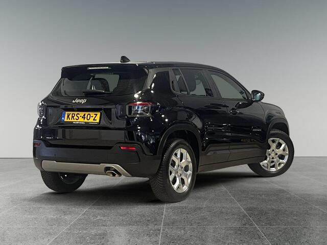 Jeep Avenger Altitude 1.2 Turbo 100pk | ELEKTR. ACHTERKLEP | JBL HIFI | NAVI | CAMERA | STOELVERW. | VERWARMDE VOORRUIT | ADAPTIVE CRUISE | CLIMA | ADAPTIVE CRUISE |