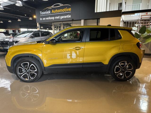 Jeep Avenger 1.2 Longitude Airco Navigatie LMV |