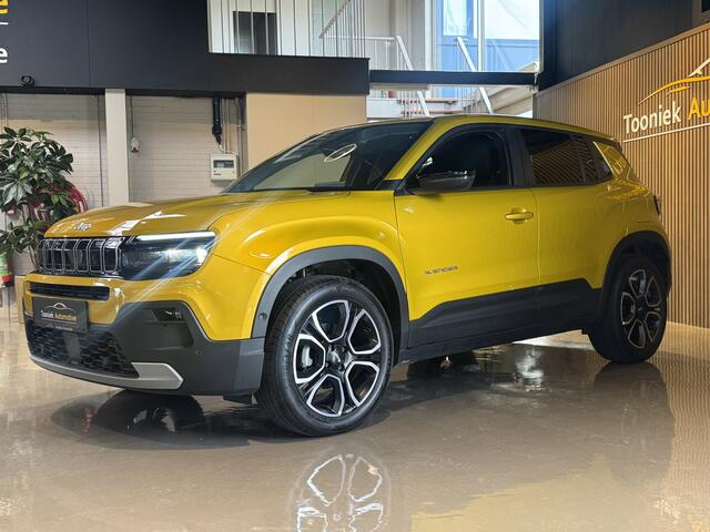 Jeep Avenger 1.2 Longitude Airco Navigatie LMV |