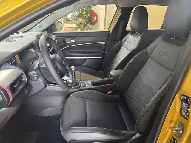 Jeep Avenger 1.2 Longitude Airco Navigatie LMV |