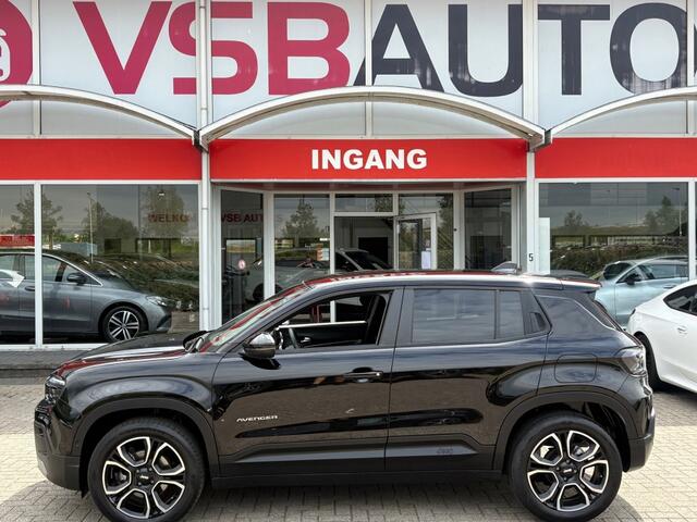Jeep Avenger 1.2e-HYBRID AUT. SUMMIT HALF-LEER LED NAVI CAMERA CARPLAY SFEERVERLICHTING AIRCO LMV PDC