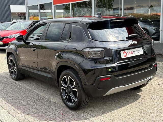 Jeep Avenger 1.2e-HYBRID AUT. SUMMIT HALF-LEER LED NAVI CAMERA CARPLAY SFEERVERLICHTING AIRCO LMV PDC