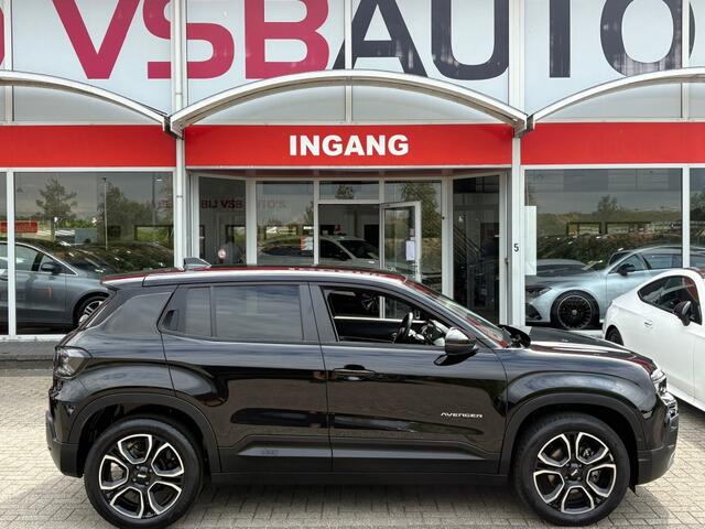 Jeep Avenger 1.2e-HYBRID AUT. SUMMIT HALF-LEER LED NAVI CAMERA CARPLAY SFEERVERLICHTING AIRCO LMV PDC