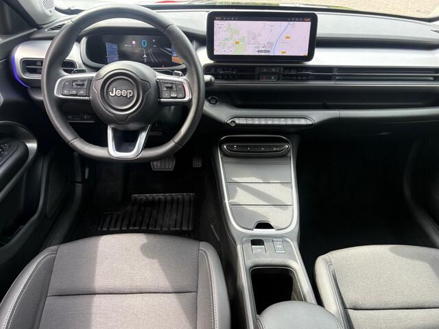 Jeep Avenger 1.2e-HYBRID AUT. SUMMIT HALF-LEER LED NAVI CAMERA CARPLAY SFEERVERLICHTING AIRCO LMV PDC