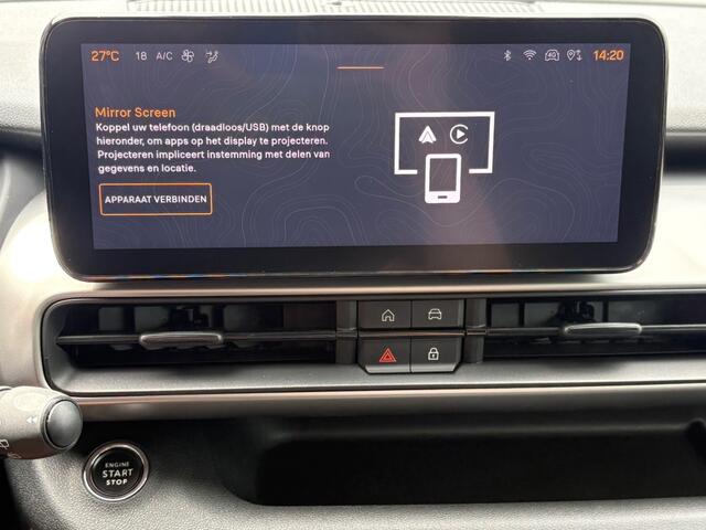 Jeep Avenger 1.2e-HYBRID AUT. SUMMIT HALF-LEER LED NAVI CAMERA CARPLAY SFEERVERLICHTING AIRCO LMV PDC