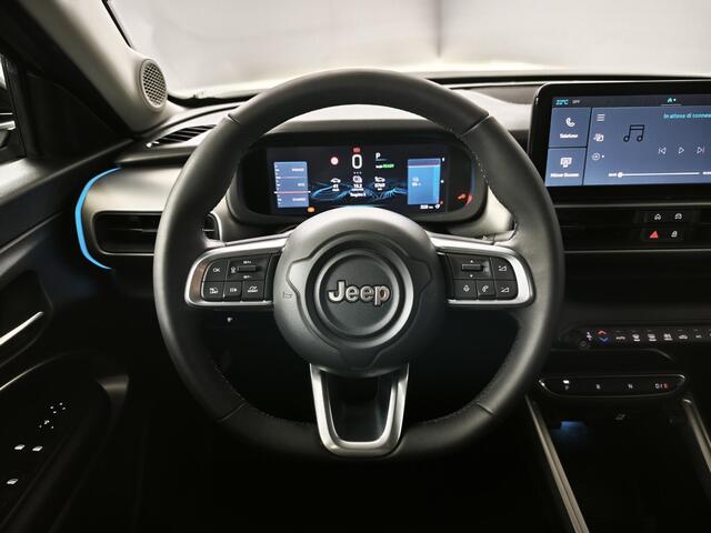 Jeep Avenger Summit 54 kWh | Carplay/Android | Adaptieve Cruise Control | Half-leder