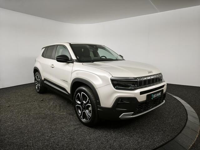 Jeep Avenger Summit 54 kWh | Carplay/Android | Adaptieve Cruise Control | Half-leder