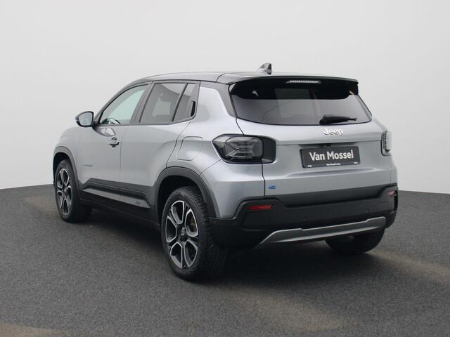 Jeep Avenger 54kWh 1st Edition | Navi | CarPlay | Led Koplampen | Stoelverwarming | Camera | Elec. Achterklep |