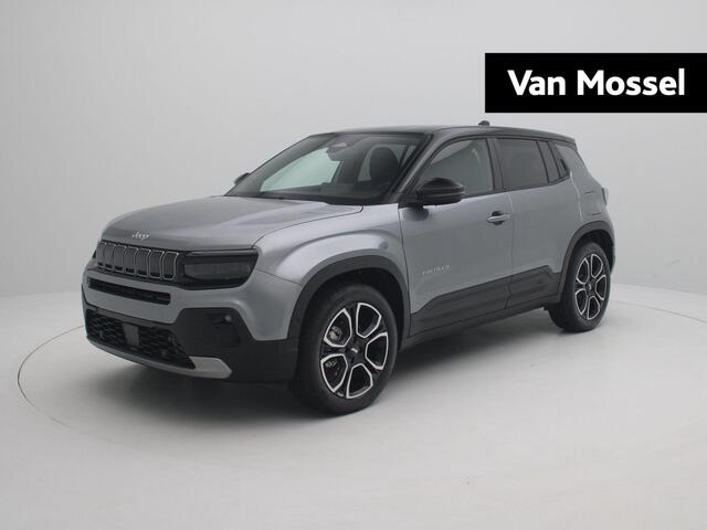 Jeep Avenger Summit 54 kWh | Voorraad voordeel | Lederen bekleding | 8 jaar Special Garantie! |