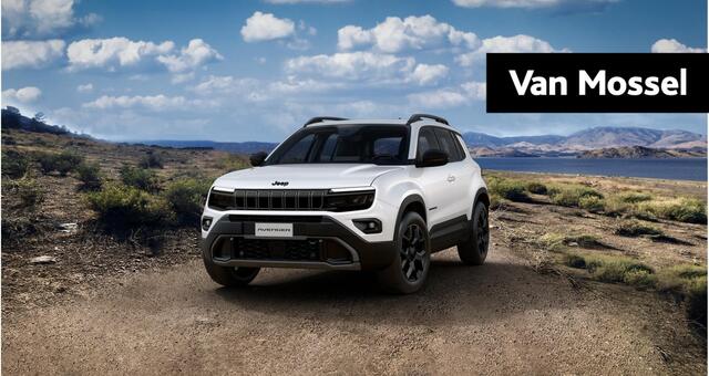 Jeep Avenger 1.2T 4xe Upland | 8 jaar Fabrieksgarantie | Apple&Android Carplay | Climate Control | nieuw te bestellen |
