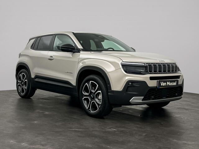 Jeep Avenger 1.2 e-Hybrid Summit | Camera | Navigatie | Stoel&Stuur Verwarming| Elektrische Achterklep | JBL