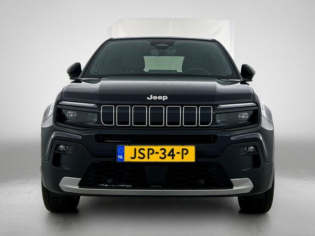 Jeep Avenger Summit 54 kWh | Camera | Sensoren V+A | Navigatie | Lage KM! | 18'' | Apple Carplay&Android Auto | Stoelverwarming