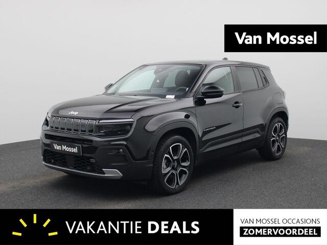 Jeep Avenger 54kWh 1st Edition | Navigatie | Camera | Stoelverwarming | Parkeersensoren Voor/Achter | Apple Carplay&Android Auto