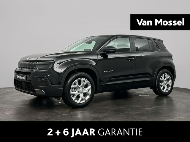 Jeep Avenger Longitude 54 kWh | Tech & Style Pack | Warmtepomp | Van Mossel Voorraadvoordeel |