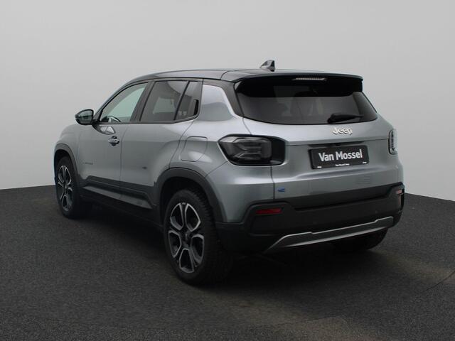 Jeep Avenger Altitude 54 kWh | Navigatie | Parkeer camera | Electrische achterklep