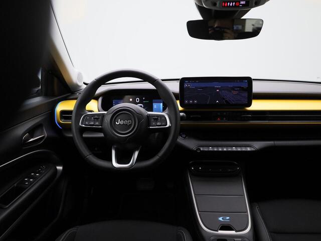 Jeep Avenger Longitude 54 kWh | Navigatie | Camera | Stoelverwarming | Parkeersensoren Voor/Achter | Apple Carplay&Android Auto