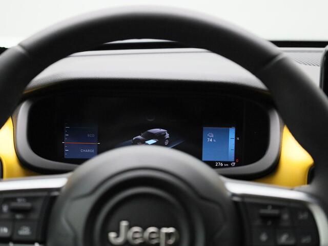 Jeep Avenger Longitude 54 kWh | Navigatie | Camera | Stoelverwarming | Parkeersensoren Voor/Achter | Apple Carplay&Android Auto