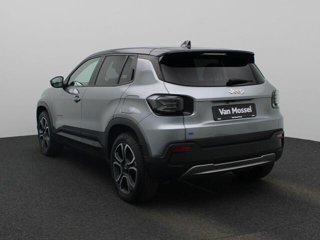 Jeep Avenger 1st Edition 54 kWh | Navi | CarPlay | Led Koplampen | Stoelverwarming | Camera | Elec. Achterklep | SOH 96%!!