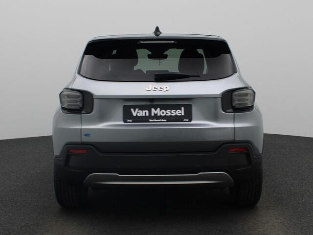 Jeep Avenger 1st Edition 54 kWh | Navi | CarPlay | Led Koplampen | Stoelverwarming | Camera | Elec. Achterklep | SOH 96%!!