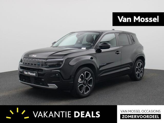Jeep Avenger Altitude 54 kWh | Navigatie | Camera | Stoelverwarming | Parkeersensoren Voor/Achter | Apple Carplay&Android Auto