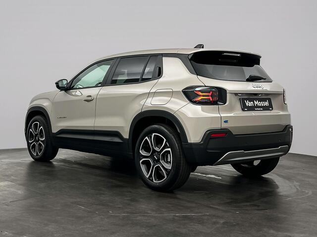 Jeep Avenger Summit 54 kWh | DEMONSTRATIEMODEL | Camera | Navigatie | JBL Speakers | Handsfree Kofferbak | 2+6 jaar garantie speciale garantie!