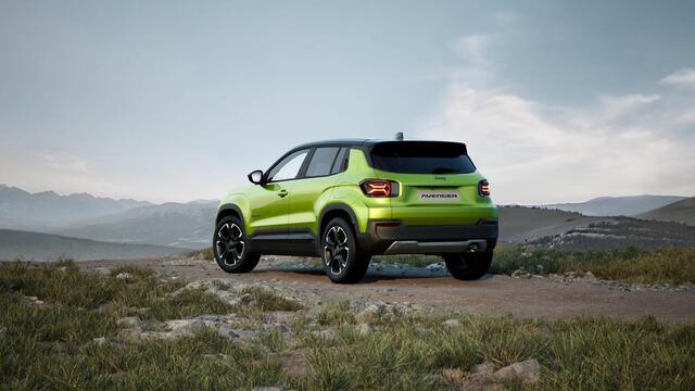Jeep Avenger 1.2 e-Hybrid Longitude | NEW AVENGER | NU TE BESTELLEN | VANAF ¤ 34.995,-