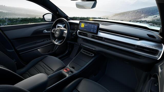 Jeep Avenger 1.2 e-Hybrid Longitude | NEW AVENGER | NU TE BESTELLEN | VANAF ¤ 34.995,-