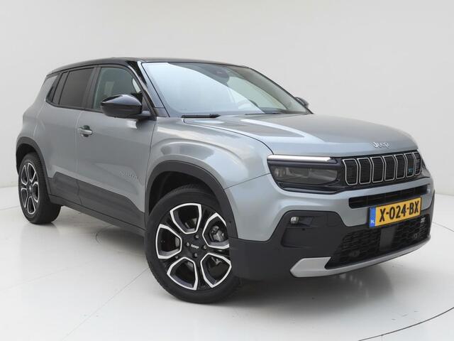 Jeep Avenger Black Edition 54 kWh SOH 96,7% | Clima | Cruise | Apple Carplay/Navi | PDC + 360 camera |