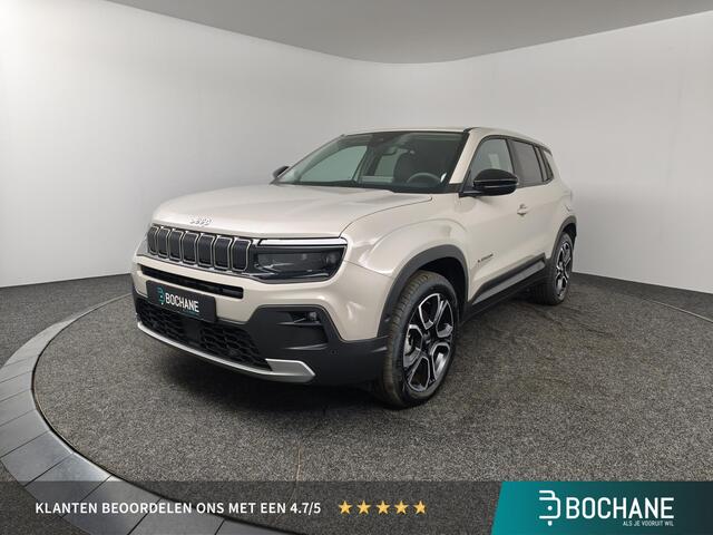 Jeep Avenger Summit 54 kWh | Apple Carplay / Android Auto | Camera | Climate Control | Lichtmetalen Velgen 18" |