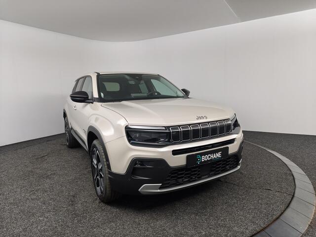 Jeep Avenger Summit 54 kWh | Apple Carplay / Android Auto | Camera | Climate Control | Lichtmetalen Velgen 18" |