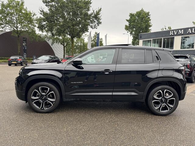 Jeep Avenger 1.2 e-Hybrid Summit AUTOMAAT | PANORAMADAK | CAMERA | LEDER | STOEL MASSAGE | EL. KLEP | 12 MND BOVAG GARANTIE