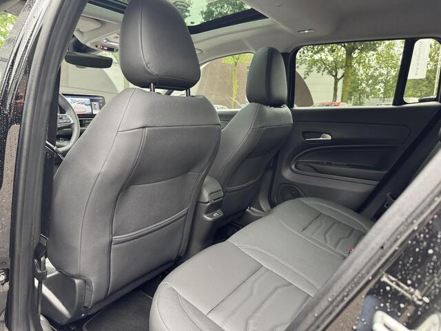 Jeep Avenger 1.2 e-Hybrid Summit AUTOMAAT | PANORAMADAK | CAMERA | LEDER | STOEL MASSAGE | EL. KLEP | 12 MND BOVAG GARANTIE