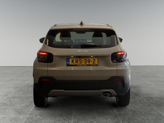 Jeep Avenger Altitude 1.2 Turbo 100pk | JBL HIFI | ELEKTR. ACHTERKLEP | ADAPTIVE CRUISE | KEYLESS ENTRY | NAVI | CAMERA | STOELVERW. | VERWARMDE VOORRUIT | ALL-SEASONBANDEN