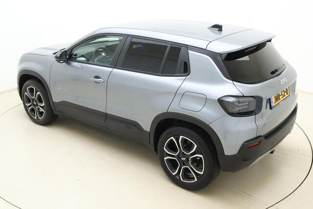 Jeep Avenger 1.2 e-Hybrid Summit | Stoel & Stuurverwarming | Climate control | Navigatie | Electrische achterklep | Keyless | Lichtmetalen velgen