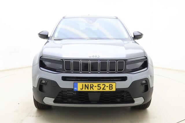 Jeep Avenger 1.2 e-Hybrid Summit | Stoel & Stuurverwarming | Climate control | Navigatie | Electrische achterklep | Keyless | Lichtmetalen velgen