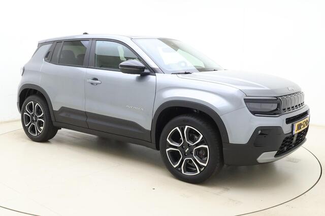 Jeep Avenger 1.2 e-Hybrid Summit | Stoel & Stuurverwarming | Climate control | Navigatie | Electrische achterklep | Keyless | Lichtmetalen velgen