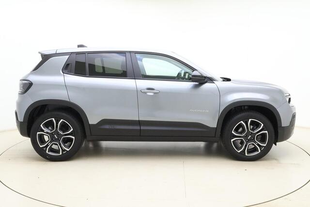 Jeep Avenger 1.2 e-Hybrid Summit | Stoel & Stuurverwarming | Climate control | Navigatie | Electrische achterklep | Keyless | Lichtmetalen velgen