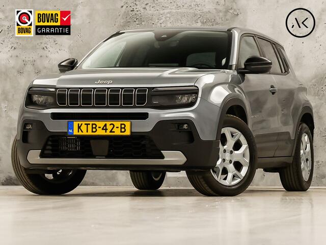 Jeep Avenger 1.2 e-Hybrid Altitude Automaat (VIRTUAL COCKPIT, APPLE CARPLAY, GROOT NAVI, 360 CAMERA, SPORTSTOELEN, ADAPTIVE CRUISE, KEYLESS, NIEUWSTAAT)