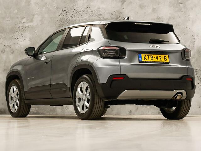 Jeep Avenger 1.2 e-Hybrid Altitude Automaat (VIRTUAL COCKPIT, APPLE CARPLAY, GROOT NAVI, 360 CAMERA, SPORTSTOELEN, ADAPTIVE CRUISE, KEYLESS, NIEUWSTAAT)