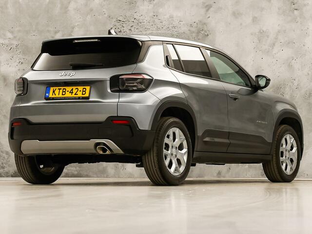 Jeep Avenger 1.2 e-Hybrid Altitude Automaat (VIRTUAL COCKPIT, APPLE CARPLAY, GROOT NAVI, 360 CAMERA, SPORTSTOELEN, ADAPTIVE CRUISE, KEYLESS, NIEUWSTAAT)