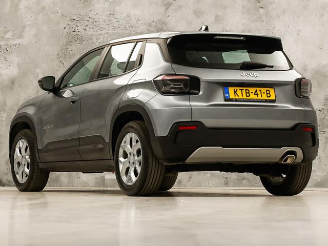 Jeep Avenger 1.2 e-Hybrid Altitude Automaat (VIRTUAL COCKPIT, APPLE CARPLAY, GROOT NAVI, 360 CAMERA, SPORTSTOELEN, ADAPTIVE CRUISE, KEYLESS, NIEUWSTAAT)