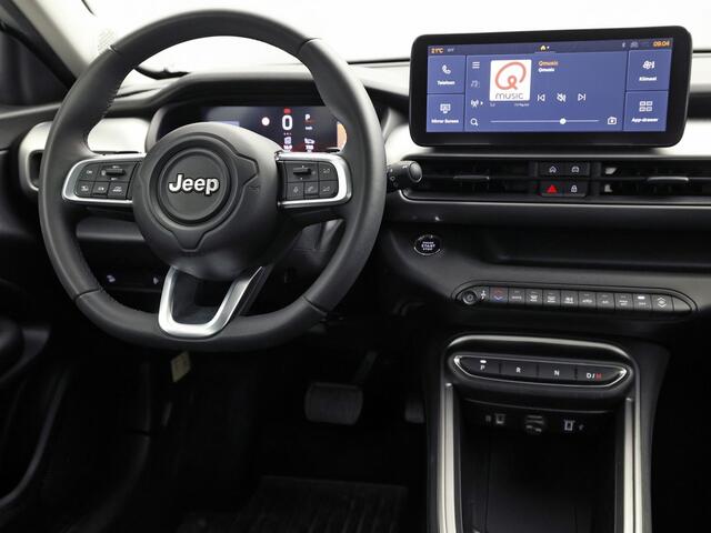 Jeep Avenger 1.2 e-Hybrid Altitude Automaat (VIRTUAL COCKPIT, APPLE CARPLAY, GROOT NAVI, 360 CAMERA, SPORTSTOELEN, ADAPTIVE CRUISE, KEYLESS, NIEUWSTAAT)
