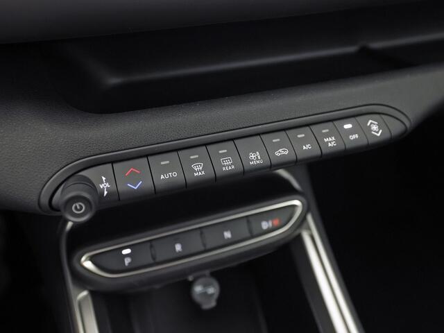 Jeep Avenger 1.2 e-Hybrid Altitude Automaat (VIRTUAL COCKPIT, APPLE CARPLAY, GROOT NAVI, 360 CAMERA, SPORTSTOELEN, ADAPTIVE CRUISE, KEYLESS, NIEUWSTAAT)