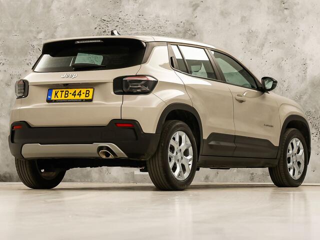 Jeep Avenger 1.2 e-Hybrid Altitude Sport Automaat (VIRTUAL COCKPIT, APPLE CARPLAY, GROOT NAVI, 360 CAMERA, SPORTSTOELEN, KEYLESS, ADAPTIVE CRUISE, NIEUWSTAAT)