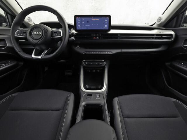 Jeep Avenger 1.2 e-Hybrid Altitude Sport Automaat (VIRTUAL COCKPIT, APPLE CARPLAY, GROOT NAVI, 360 CAMERA, SPORTSTOELEN, KEYLESS, ADAPTIVE CRUISE, NIEUWSTAAT)
