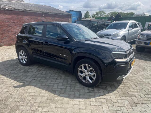 Jeep Avenger 1.2 Longitude navi apple play lm velg leder camera