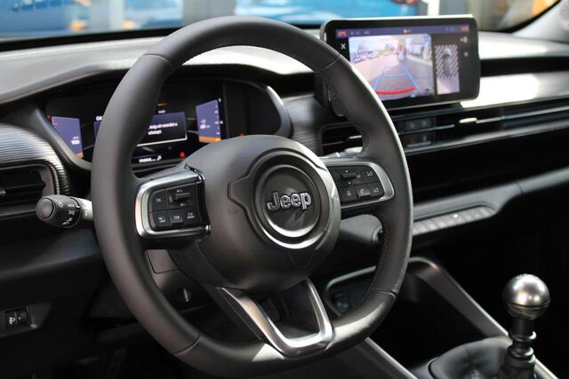 Jeep Avenger 1.2 Longitude | JBL Audio | Adaptieve cruise | Keyless
